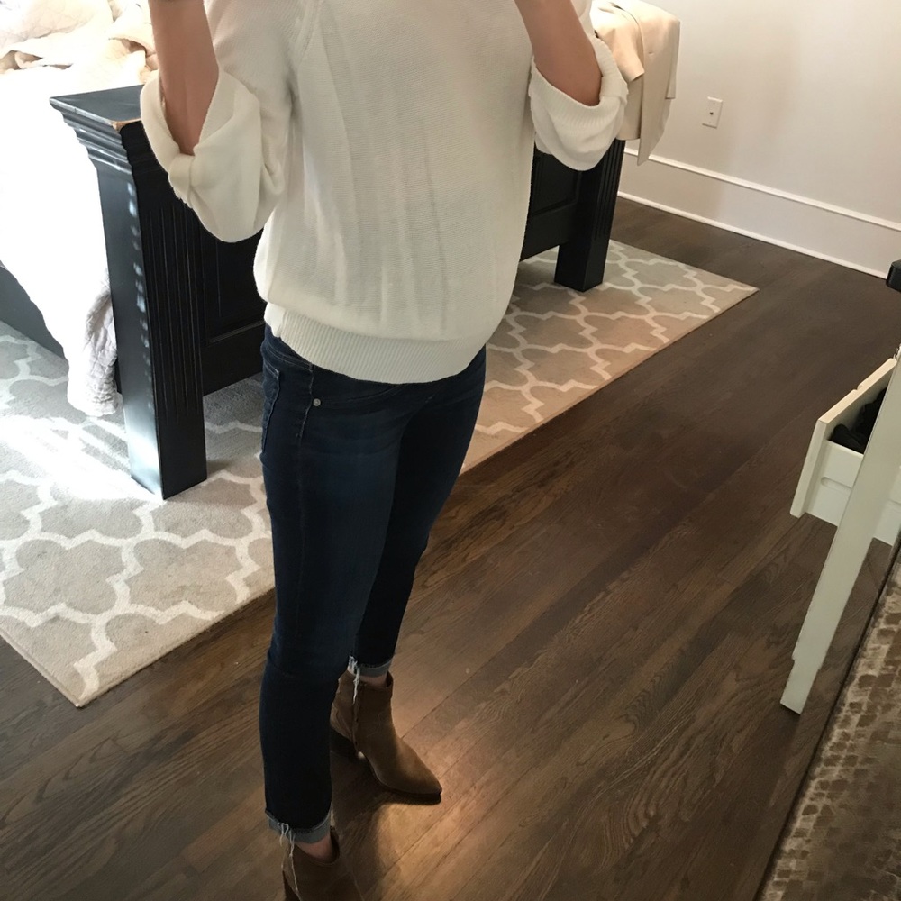 White sweater - Picture 2 of 4